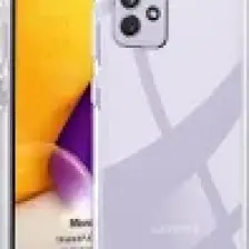 Microsonic Samsung Galaxy A52 Kılıf Transparent Soft Beyaz