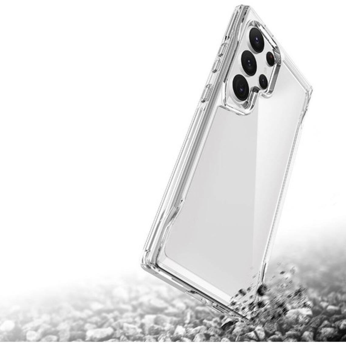 FUJİMAX Samsung Galaxy S24 Ultra Kılıf Ultra Korumalı Şeffaf Crystal T-Max Kapak