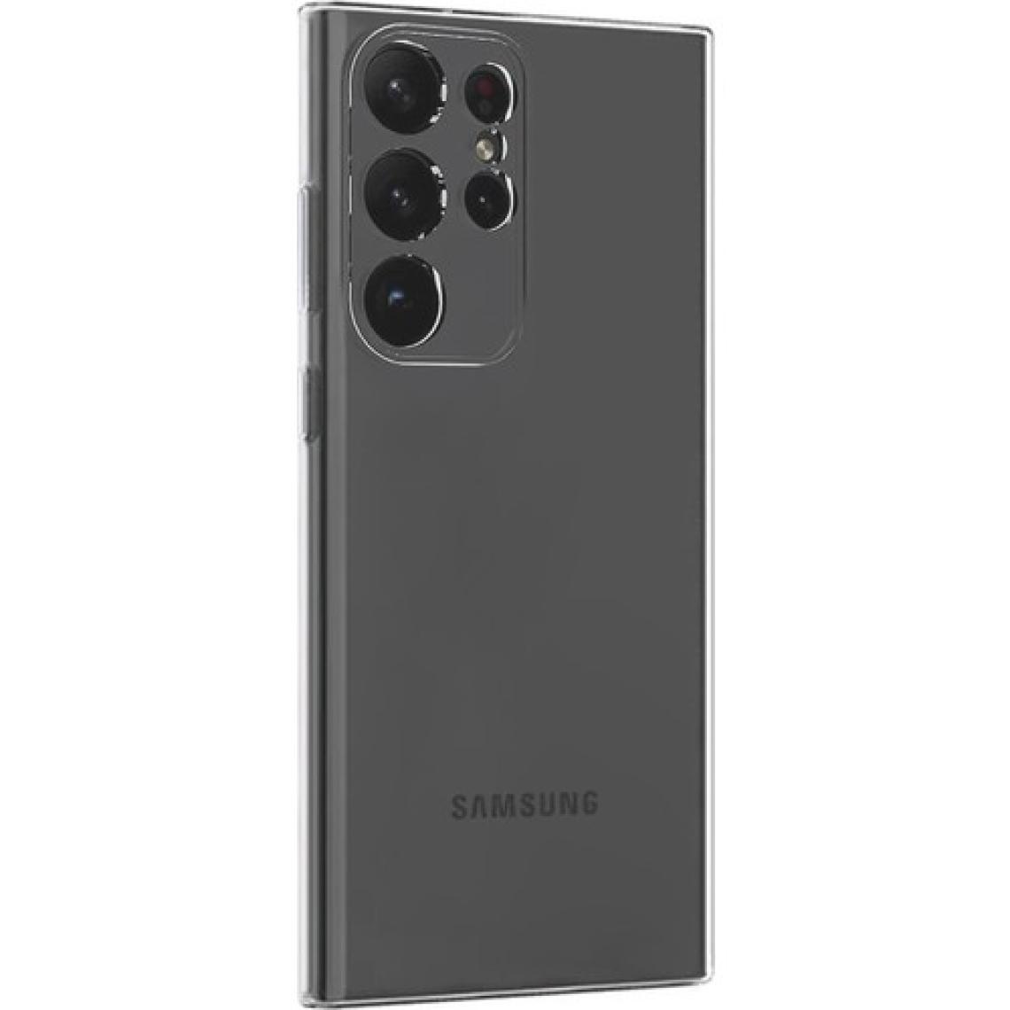 Microsonic S23 Ultra Kılıf Transparent Soft Şeffaf