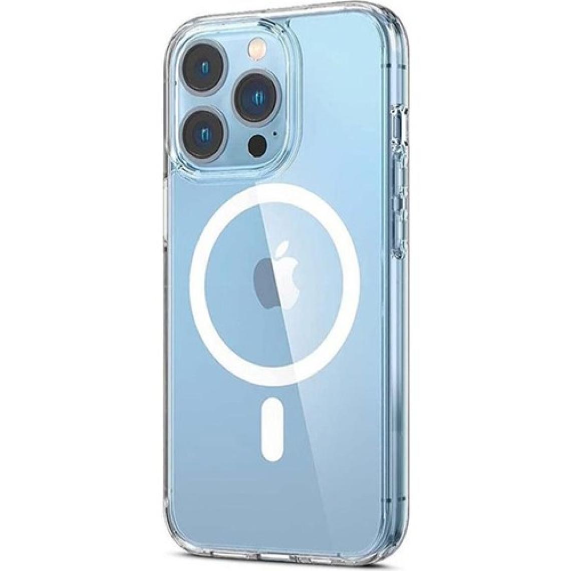 Mcdodo Apple iPhone 14 Pro Uyumlu Şeffaf Magsafe Kılıf PC-3092