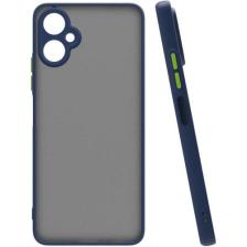 Vendas Tecno Camon 19 Neo Uyumlu Mara Serisi Arkası Mat Renkli Hux Silikon Kılıf