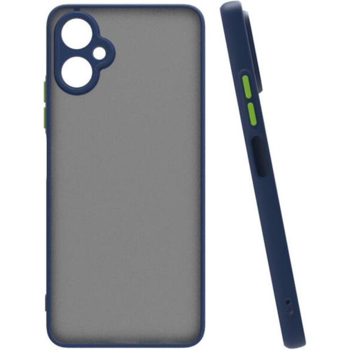 Vendas Tecno Camon 19 Neo Uyumlu Mara Serisi Arkası Mat Renkli Hux Silikon Kılıf