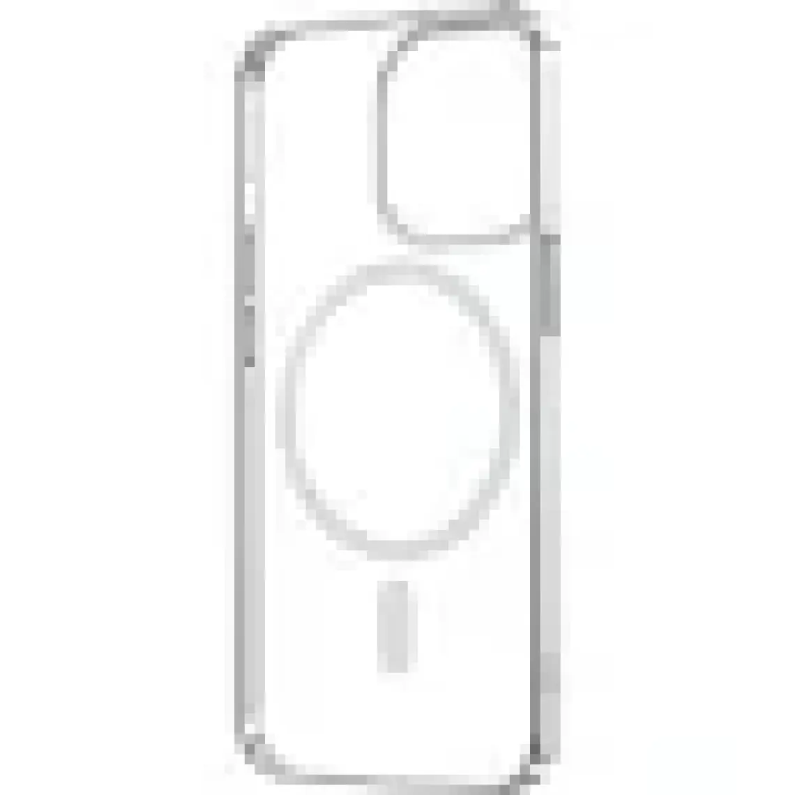 Benks Apple iPhone 14 Pro Max Kılıf Benks Crystal Series Clear Kapak Ekran Koruyucu Hediyeli