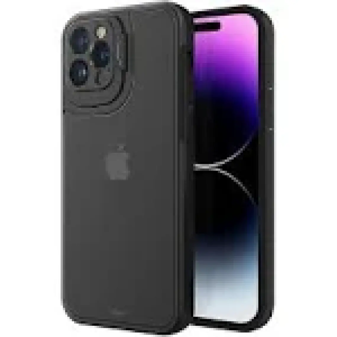 Buff iPhone 14 Pro Max Hybrid Corner Kılıf Siyah