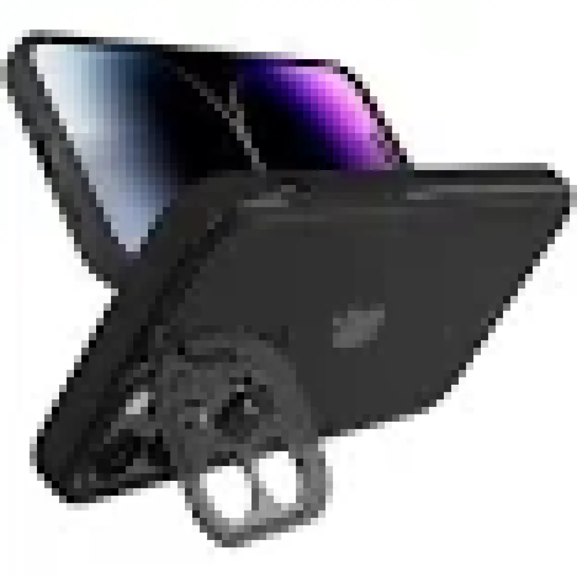 Buff iPhone 14 Pro Max Hybrid Corner Kılıf Siyah