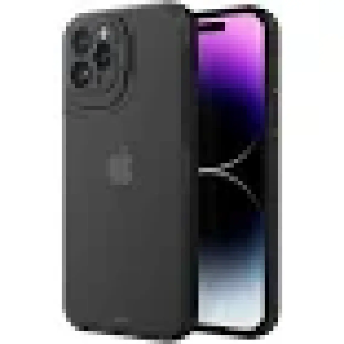 Buff iPhone 14 Pro Max Hybrid Corner Kılıf Siyah