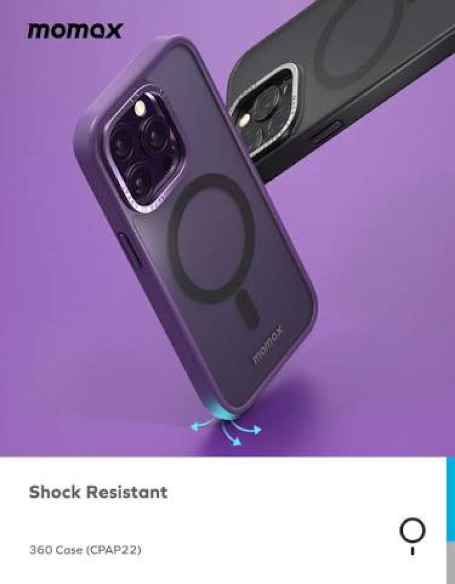Momax Apple Iphone 14 Pro Mag Safe Hybird Kılıf