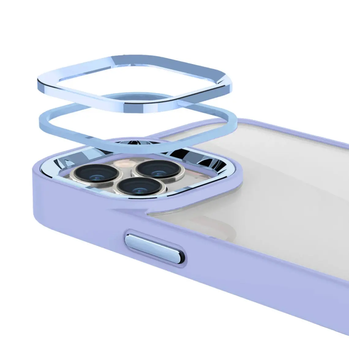 Buff iPhone 14 Pro New Air Bumper Kılıf Lily