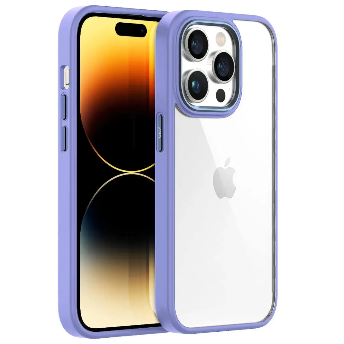 Buff iPhone 14 Pro New Air Bumper Kılıf Lily
