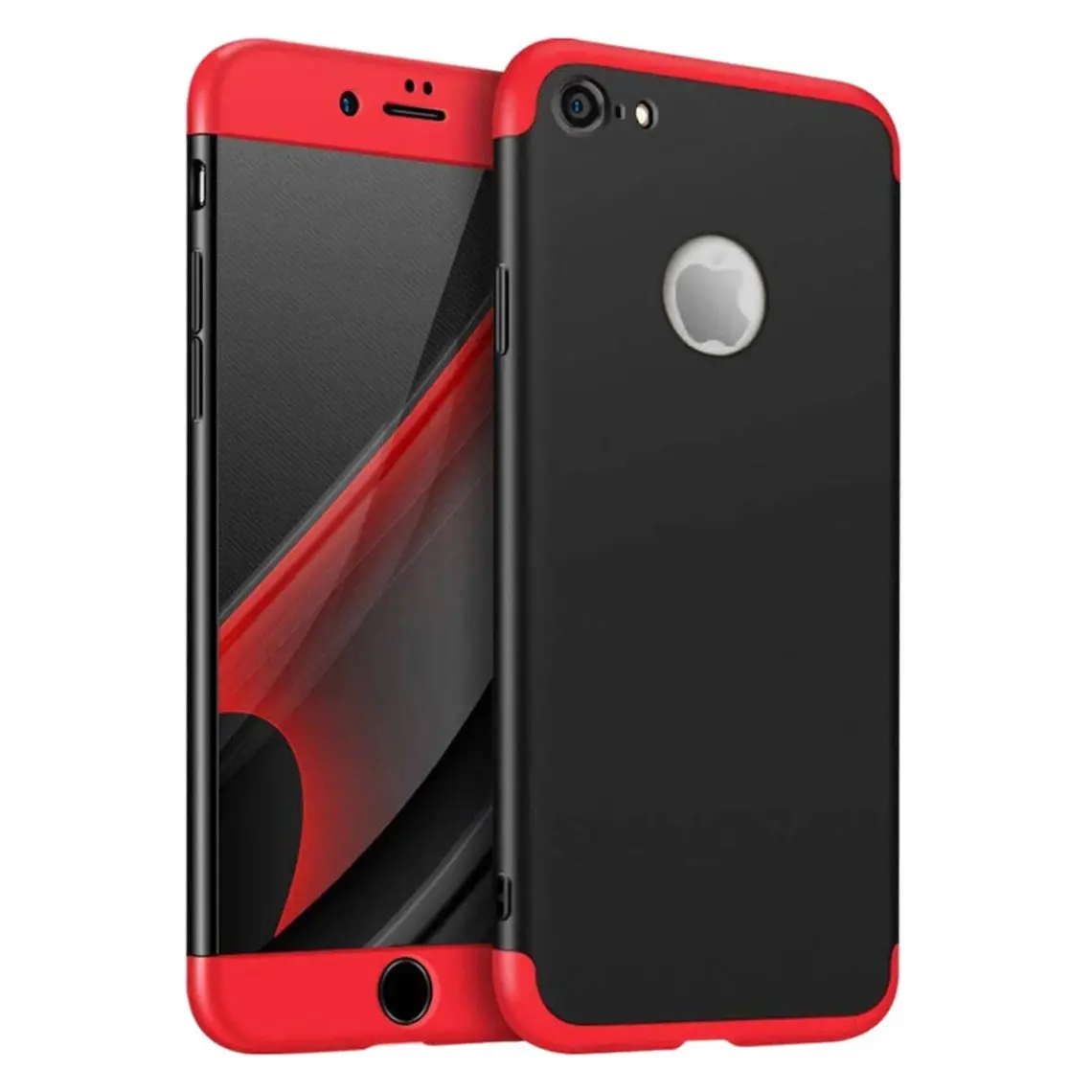 Smart Tech Apple Iphone 7 Gkk Kılıf 360 Derece Tam Koruma
