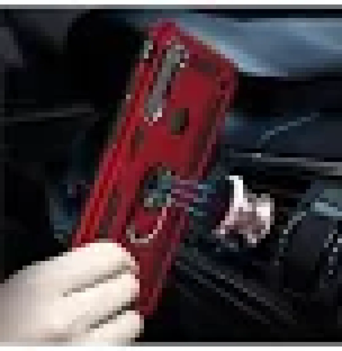 Kvy Xiaomi  Redmi Note 8 Yüzüklü Standlı Vega Kılıf
