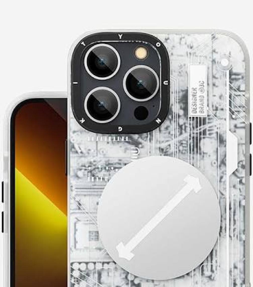 Apple iPhone 14 Pro Max Kılıf Magsafe Şarj Özellikli Youngkit Technology Serisi Kapak
