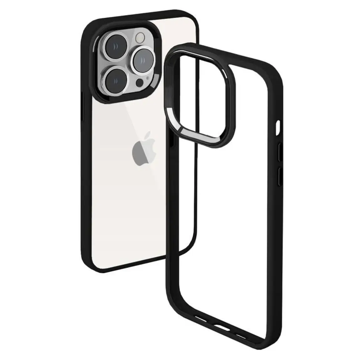 Buff iPhone 14 Pro New Air Bumper Kılıf Black