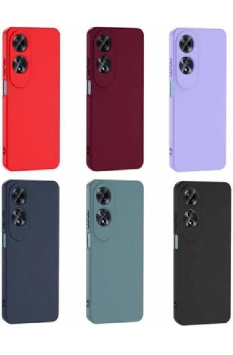 Vendas Oppo A60 Kılıf Zore Mara Lansman Kapak