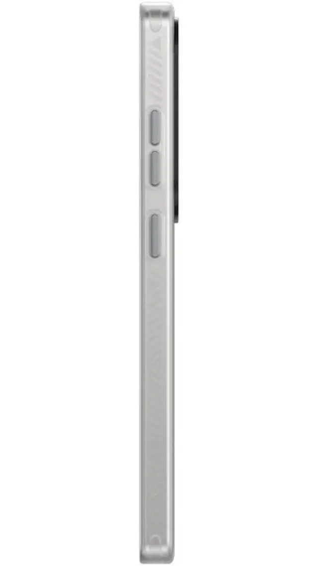 Galaxy S25 Ultra Kılıf Magsafe Şarj Özellikli Benks Dynamic Mecha Serisi Kapak Beyaz