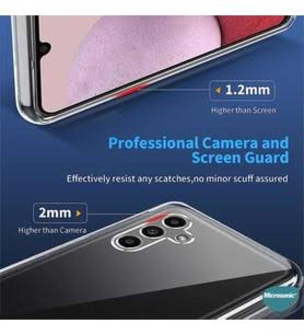 Microsonic Samsung Galaxy S24 Plus Kılıf Transparent Soft Şeffaf
