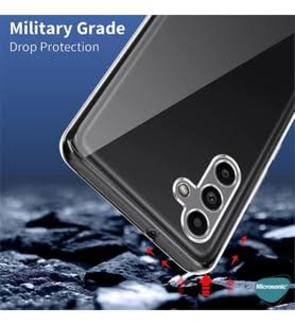 Microsonic Samsung Galaxy S24 Plus Kılıf Transparent Soft Şeffaf