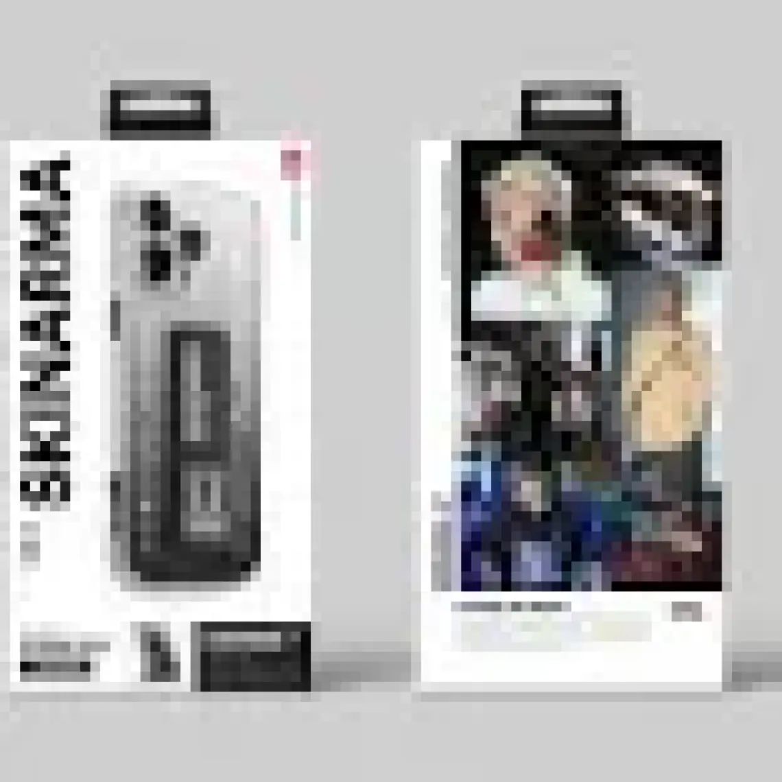 Skinarma iPhone 14 Pro Max Uyumlu Kılıf Skinarma Standlı Şeffaf Tasarımlı Taihi Kobai Kapak