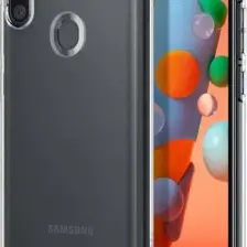 Spigen Galaxy M11 / A11 Kılıf Liquid Crystal 4 Tarafı Tam Koruma Crystal Clear - ACS00856