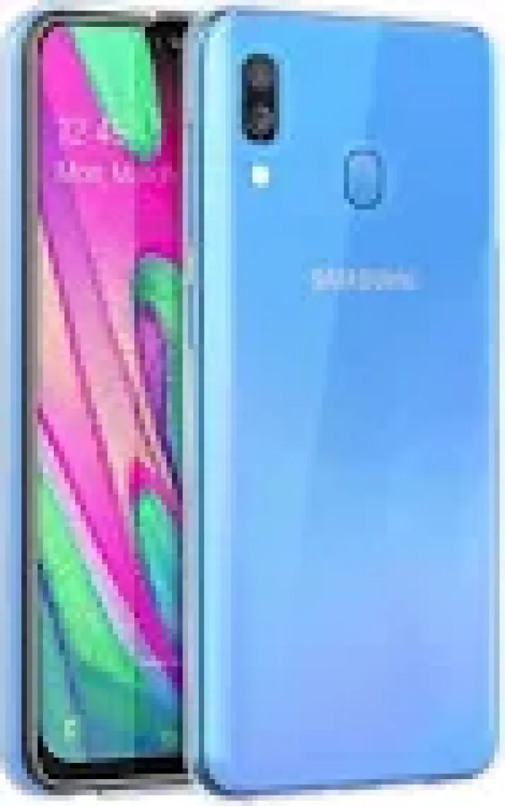 Microsonic Samsung Galaxy A40 Kılıf Transparent Soft Beyaz