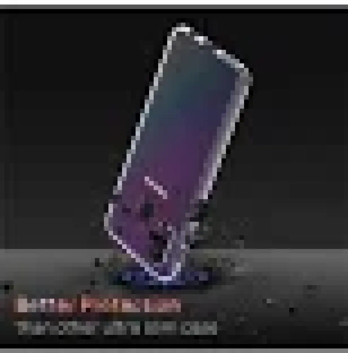 Microsonic Samsung Galaxy A40 Kılıf Transparent Soft Beyaz