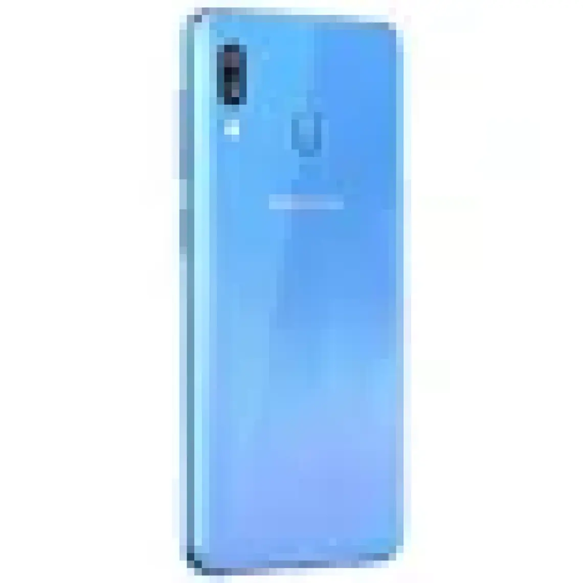 Microsonic Samsung Galaxy A40 Kılıf Transparent Soft Beyaz