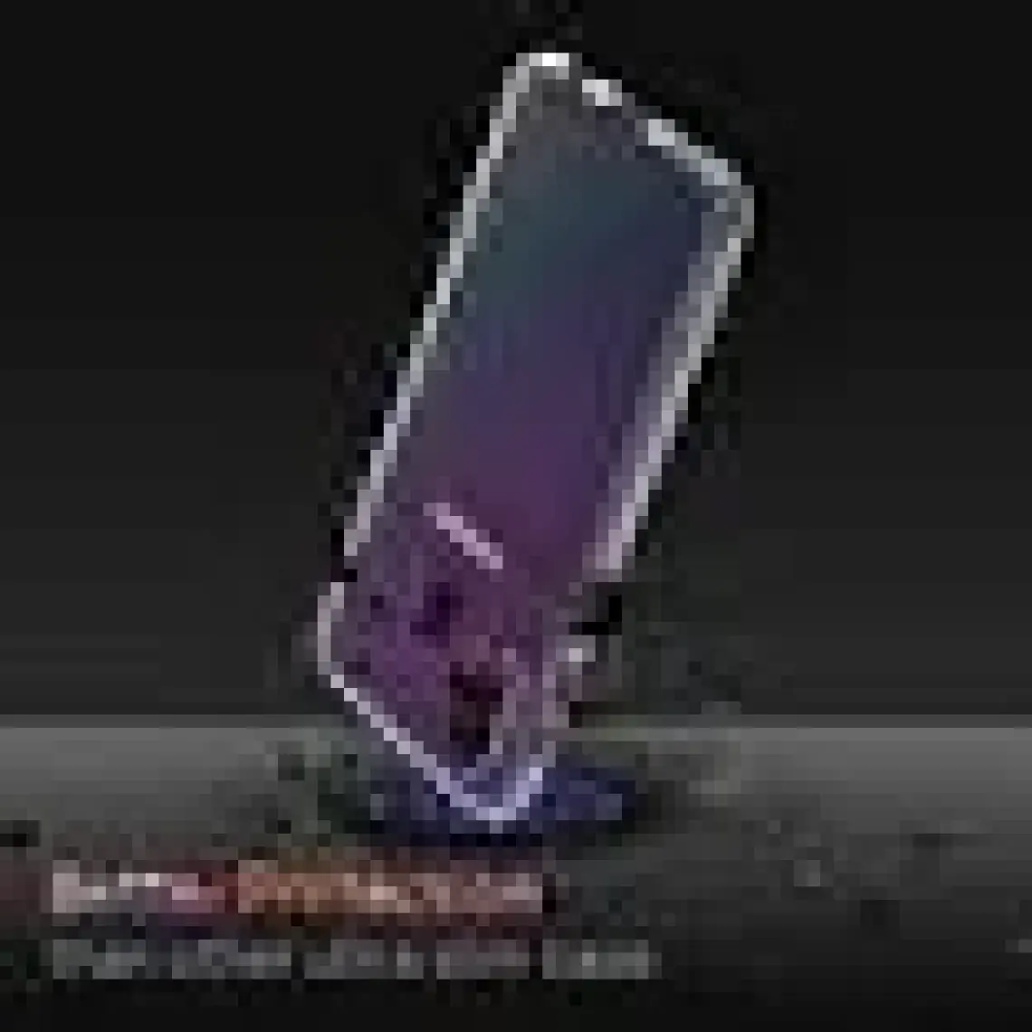 Microsonic Samsung Galaxy A40 Kılıf Transparent Soft Beyaz