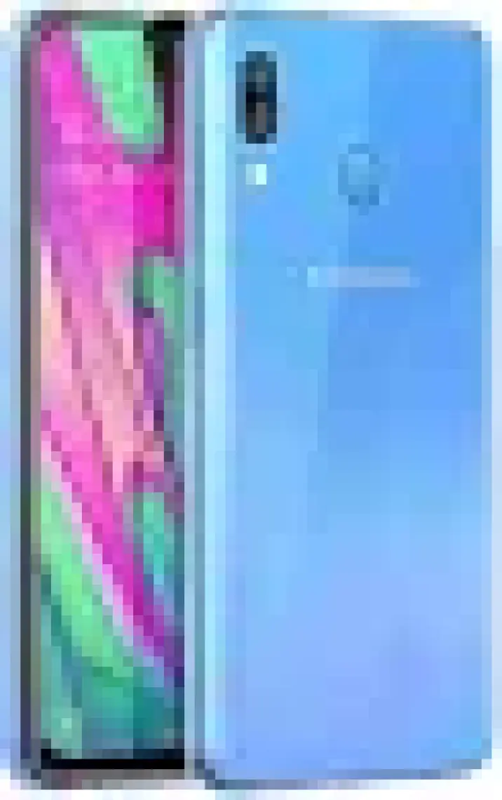 Microsonic Samsung Galaxy A40 Kılıf Transparent Soft Beyaz