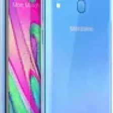 Microsonic Samsung Galaxy A40 Kılıf Transparent Soft Beyaz