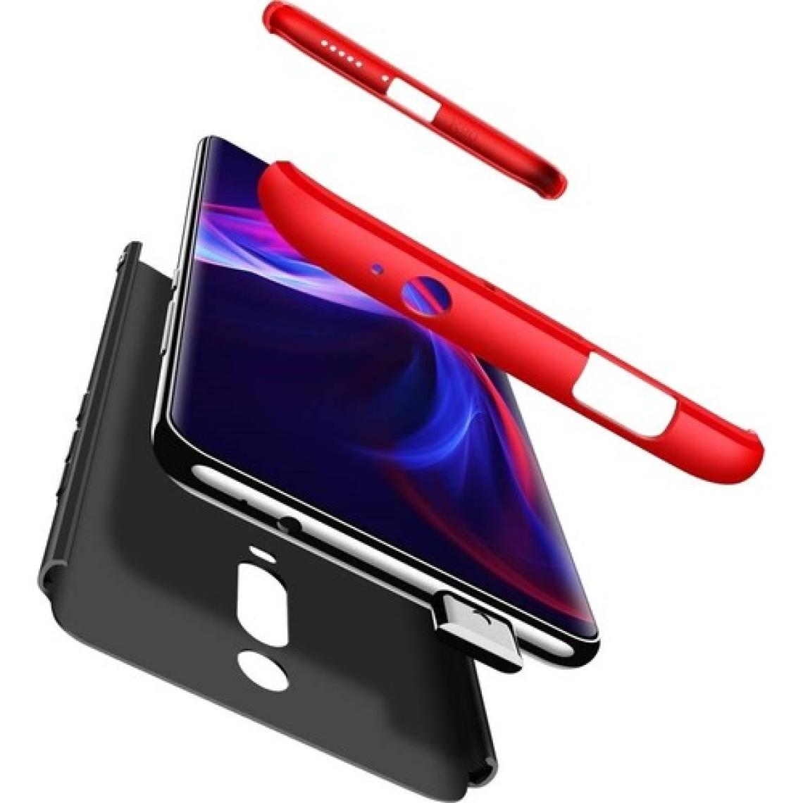 DVR Xiaomi Mi 9T 360 Ays Sert Kapak Kılıf Rose Gold