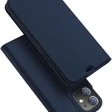 Dux Ducis Apple iPhone 12- 12 Pro Kılıf Kapaklı Flip Cover Kılıf Skin Pro Series Kılıf AL-33940 Lacivert