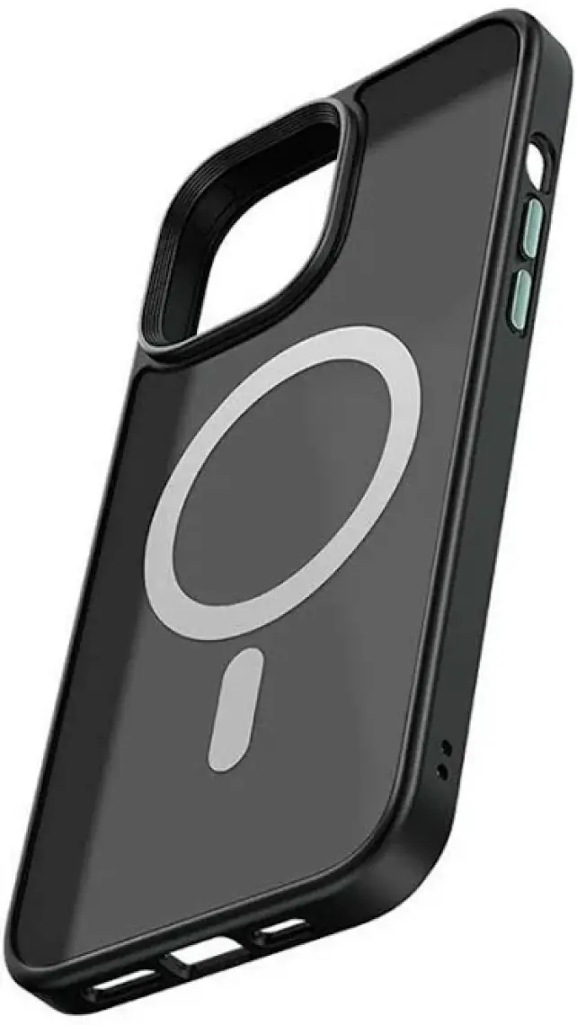Mcdodo Iphone 14 Pro Uyumlu Mat Siyah Magsafe Kılıf PC-3102