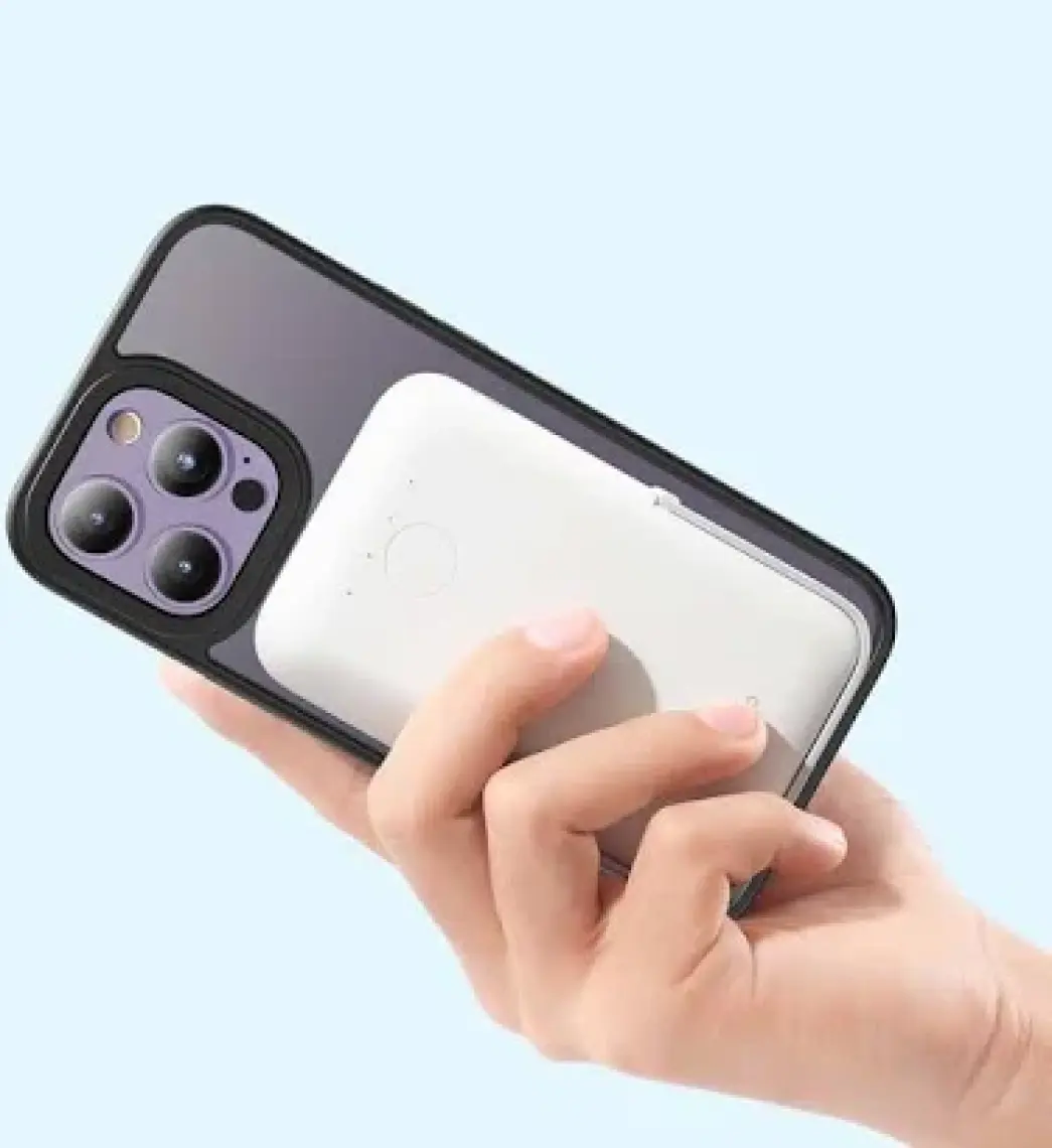 Mcdodo Iphone 14 Pro Uyumlu Mat Siyah Magsafe Kılıf PC-3102
