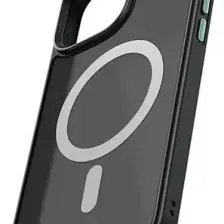 Mcdodo Iphone 14 Pro Uyumlu Mat Siyah Magsafe Kılıf PC-3102