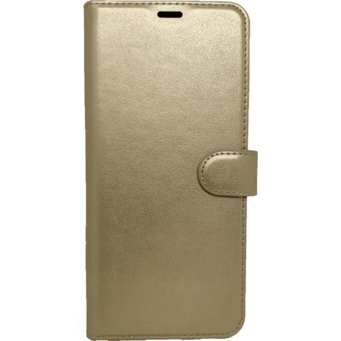 Eonaks Samsung Galaxy M31 Cüzdan Kılıf Standlı, Gold