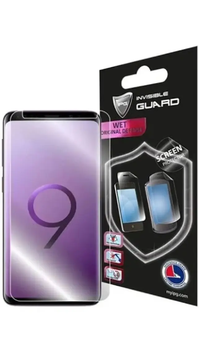 IPG Samsung Galaxy S9 Plus Görünmez Ekran Koruyucu