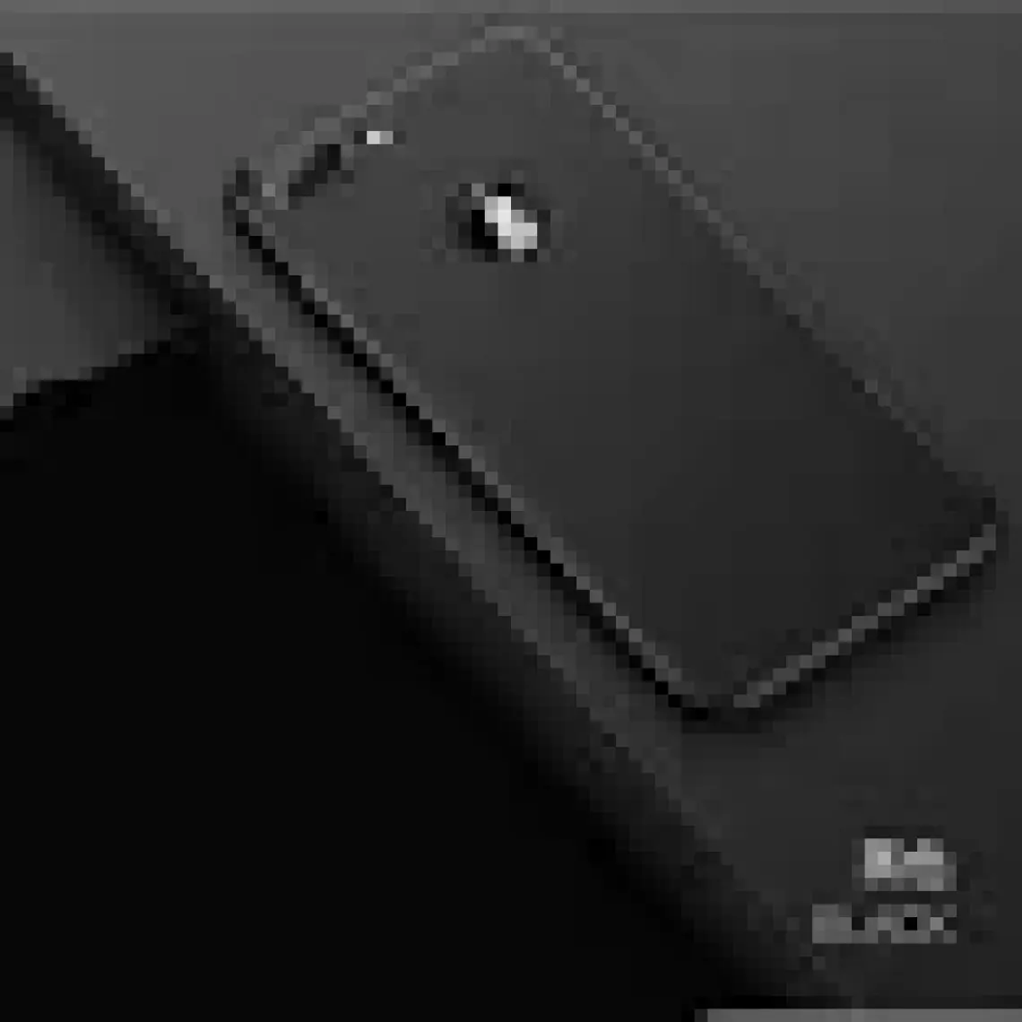 Joyroom Apple iPhone 8 Plus Kılıf 360 Derece Korumalı Tam Kapatan Koruyucu Sert Kapak Koyu Gri