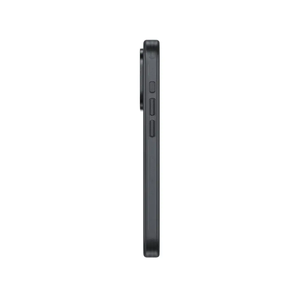 Benks Apple iPhone 15 Pro Max Uyumlu Magsafe Şarj Özellikli Lucid Armor Kılıf Gri
