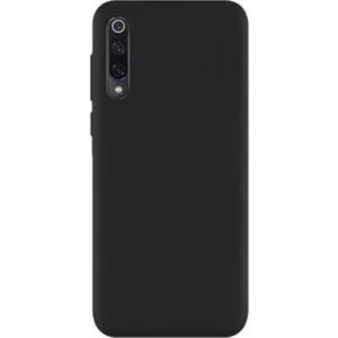 DVR Xiaomi Mi 9 Kılıf Silikon Premier (Siyah)