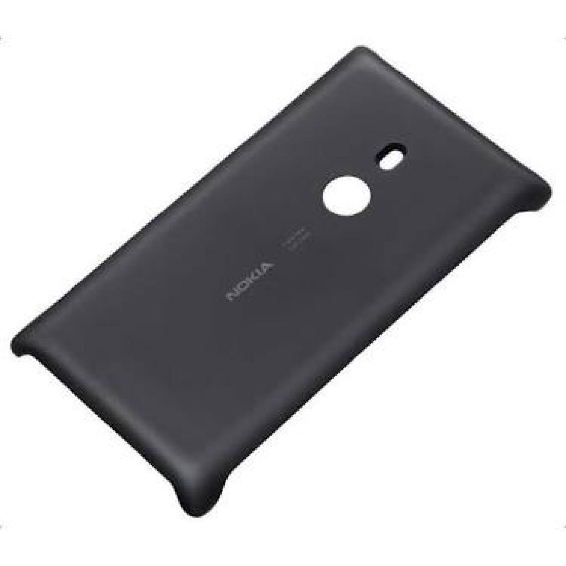 Lumia 925 Şarj Arka Kapak Siyah Cc-3065