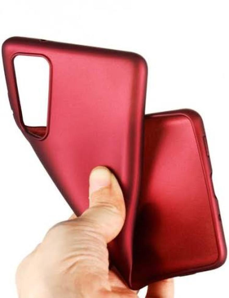 Case 4U Samsung Galaxy S20 FE Uyumlu Kılıf Klasik Mat Silikon Lüks Arka Kapak Premier Siyah