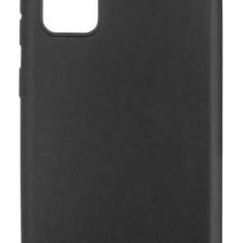 Case 4U Samsung Galaxy S20 FE Uyumlu Kılıf Klasik Mat Silikon Lüks Arka Kapak Premier Siyah