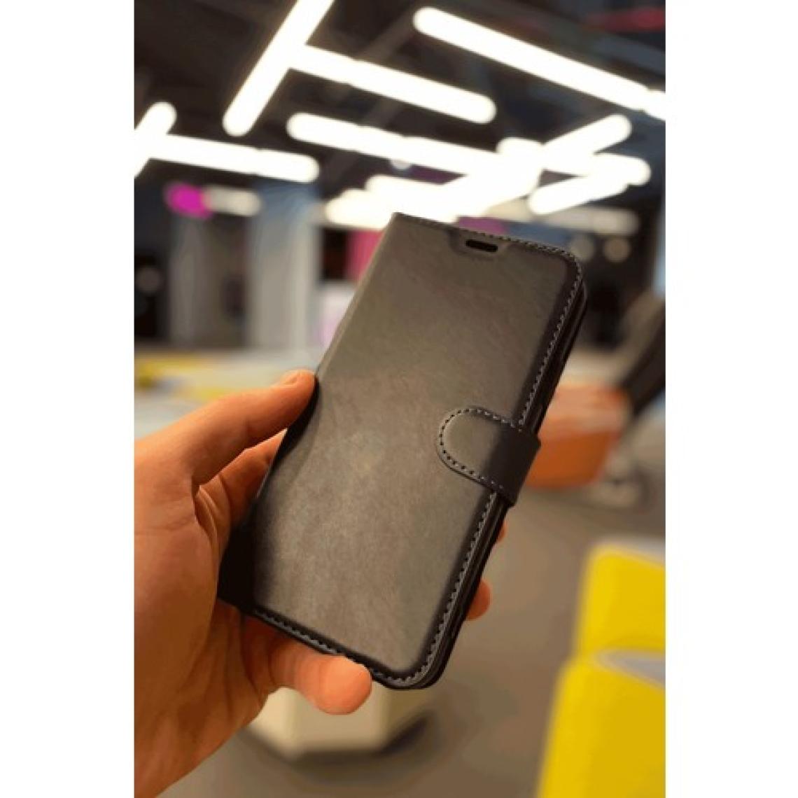 Eonaks Xiaomi Redmi Note 9 Cüzdanlı Kapaklı Kılıf Kartlıklı Standlı Kopçalı