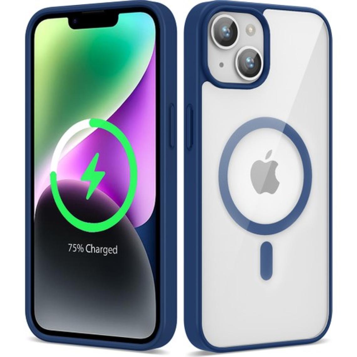 ZORE Apple iPhone 13 Kılıf Magsafe Wireless Şarj Özellikli Silikon  Ege Kapak