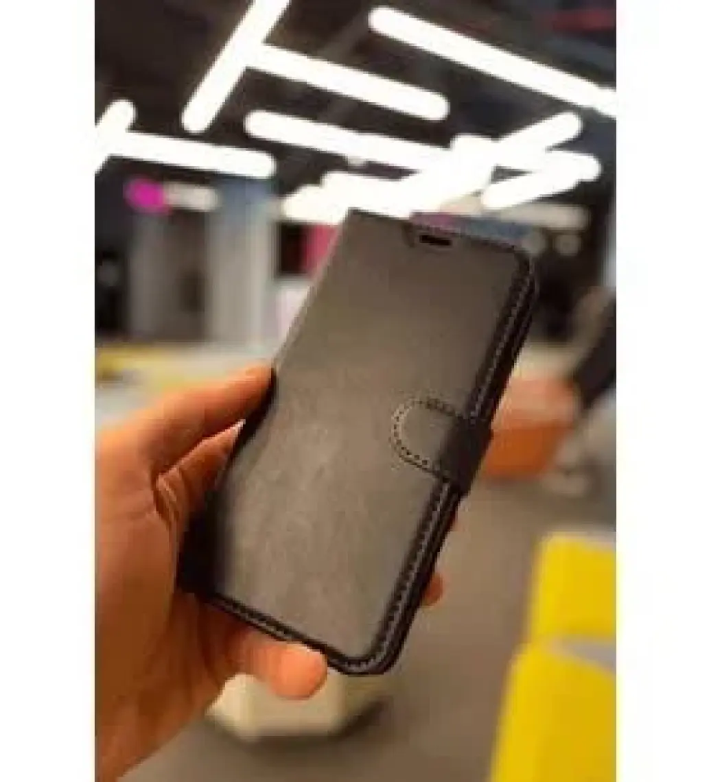 Eonaks Oppo A54 4g Cüzdanlı Kapaklı Kılıf Kartlıklı Standlı Kopçalı