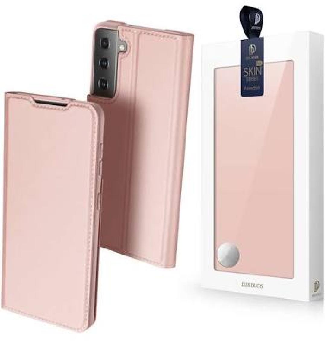 Dux Ducis Sm Galaxy S21 Plus Kılıf Kapaklı Flip Cover Kılıf Skinpro Series