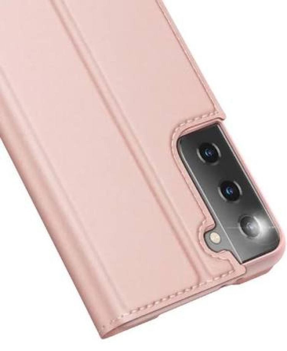 Dux Ducis Sm Galaxy S21 Plus Kılıf Kapaklı Flip Cover Kılıf Skinpro Series