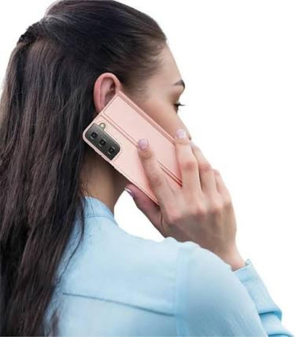 Dux Ducis Sm Galaxy S21 Plus Kılıf Kapaklı Flip Cover Kılıf Skinpro Series