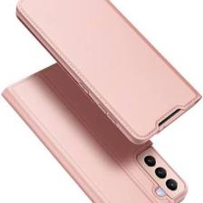 Dux Ducis Sm Galaxy S21 Plus Kılıf Kapaklı Flip Cover Kılıf Skinpro Series