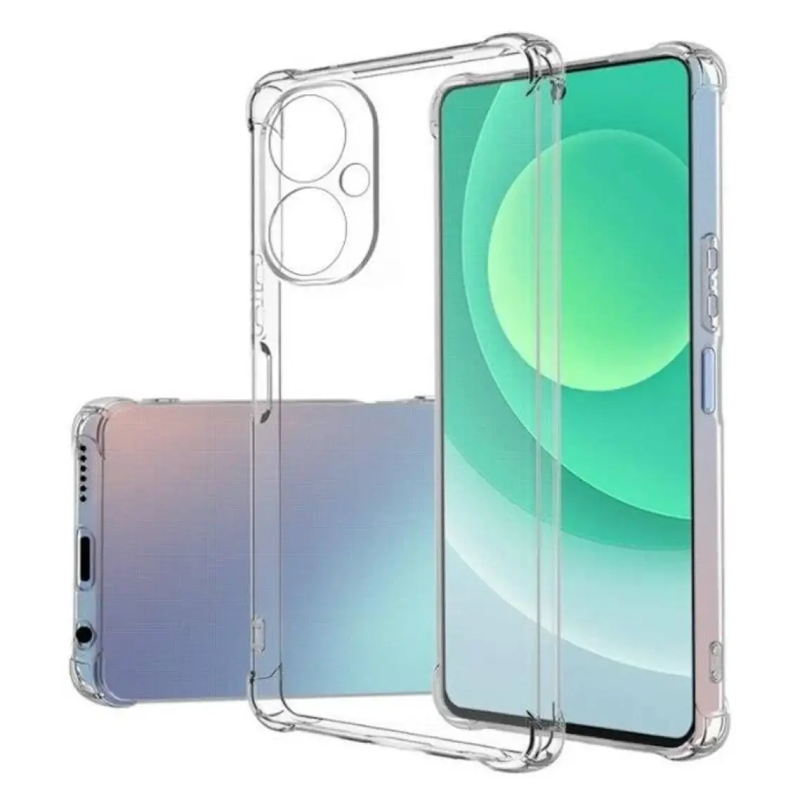 Eonaks Tecno Camon 19 Neo Kılıf Kamera Korumalı Silikon Rubber Arka Kapak